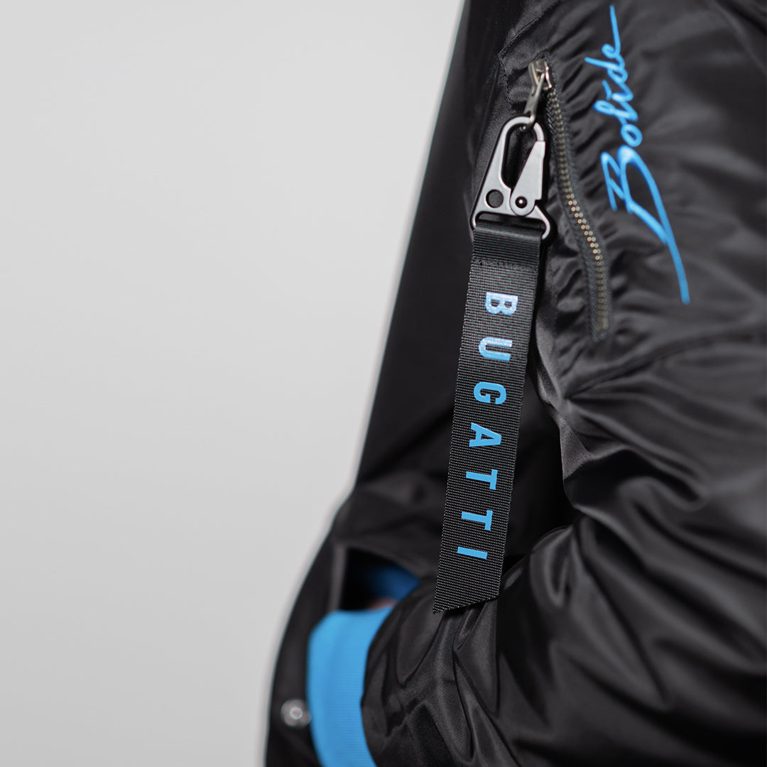 BUGATTI BOLIDE BOMBER JACKET BLACK