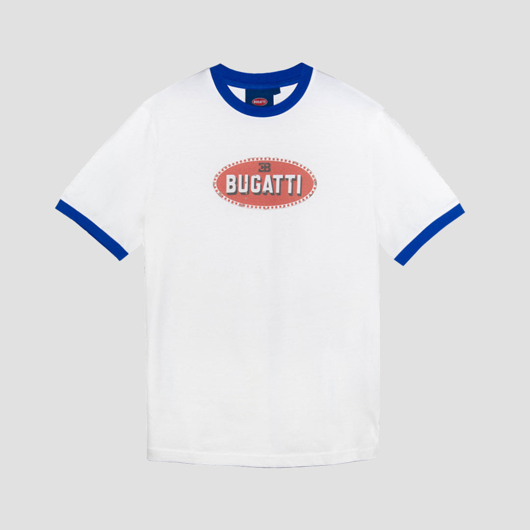 BUGATTI HERITAGE T-SHIRT MACARON VINTAGE SIGN