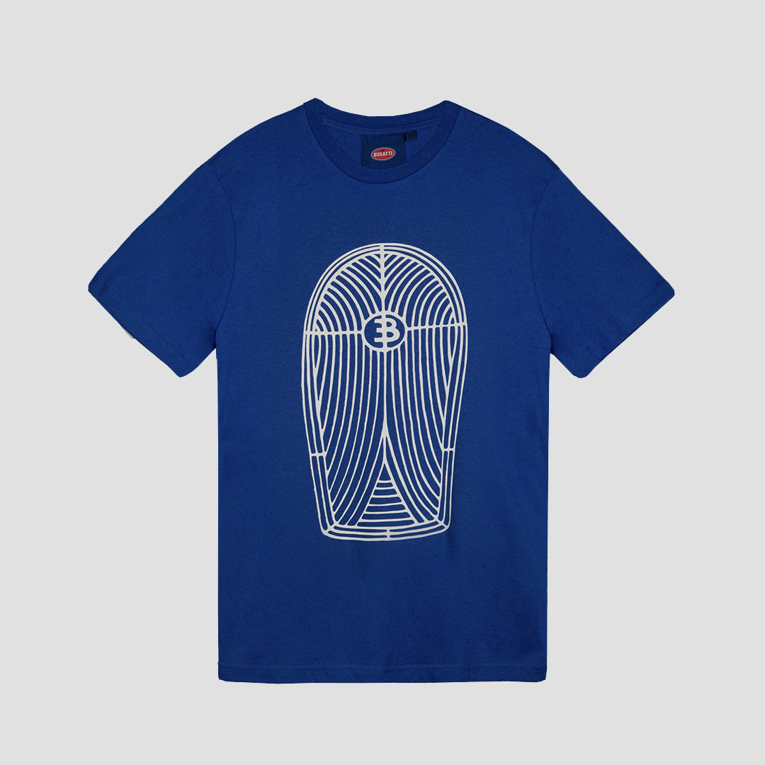 BUGATTI HERITAGE T-SHIRT TYPE 59 BLUE