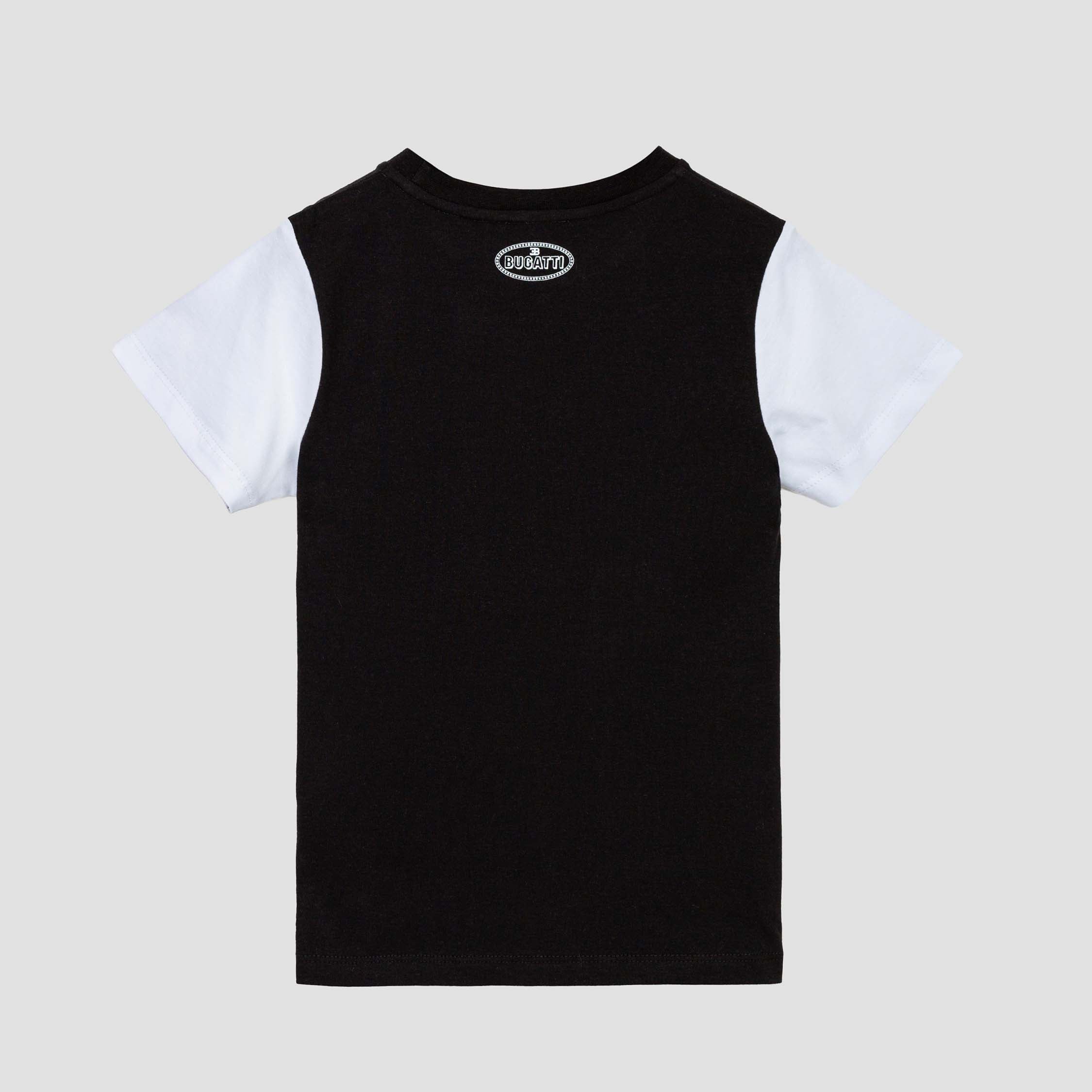 BUGATTI KIDS CHIRON T-SHIRT BLACK