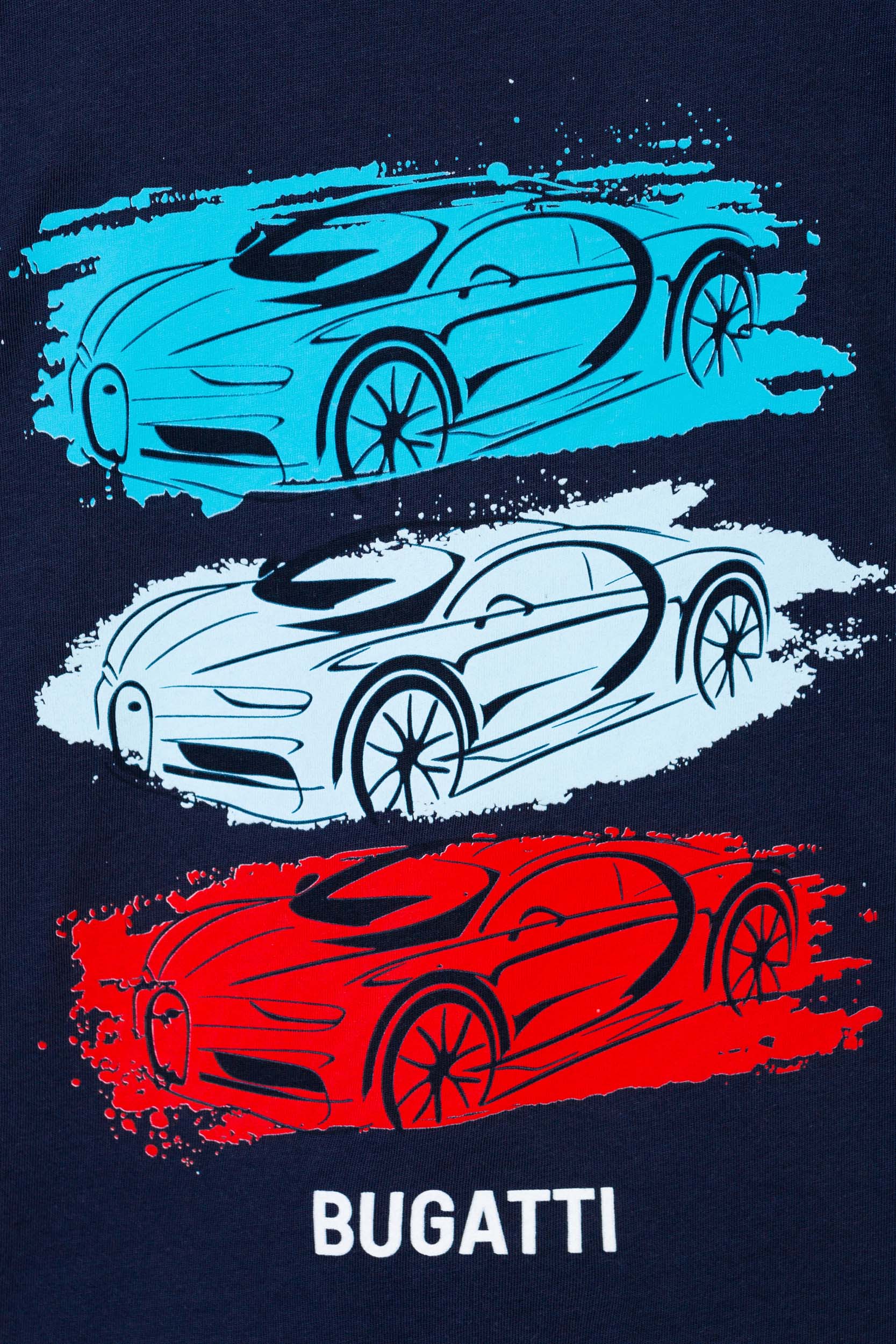 BUGATTI KIDS CHIRON TROIS T-SHIRT