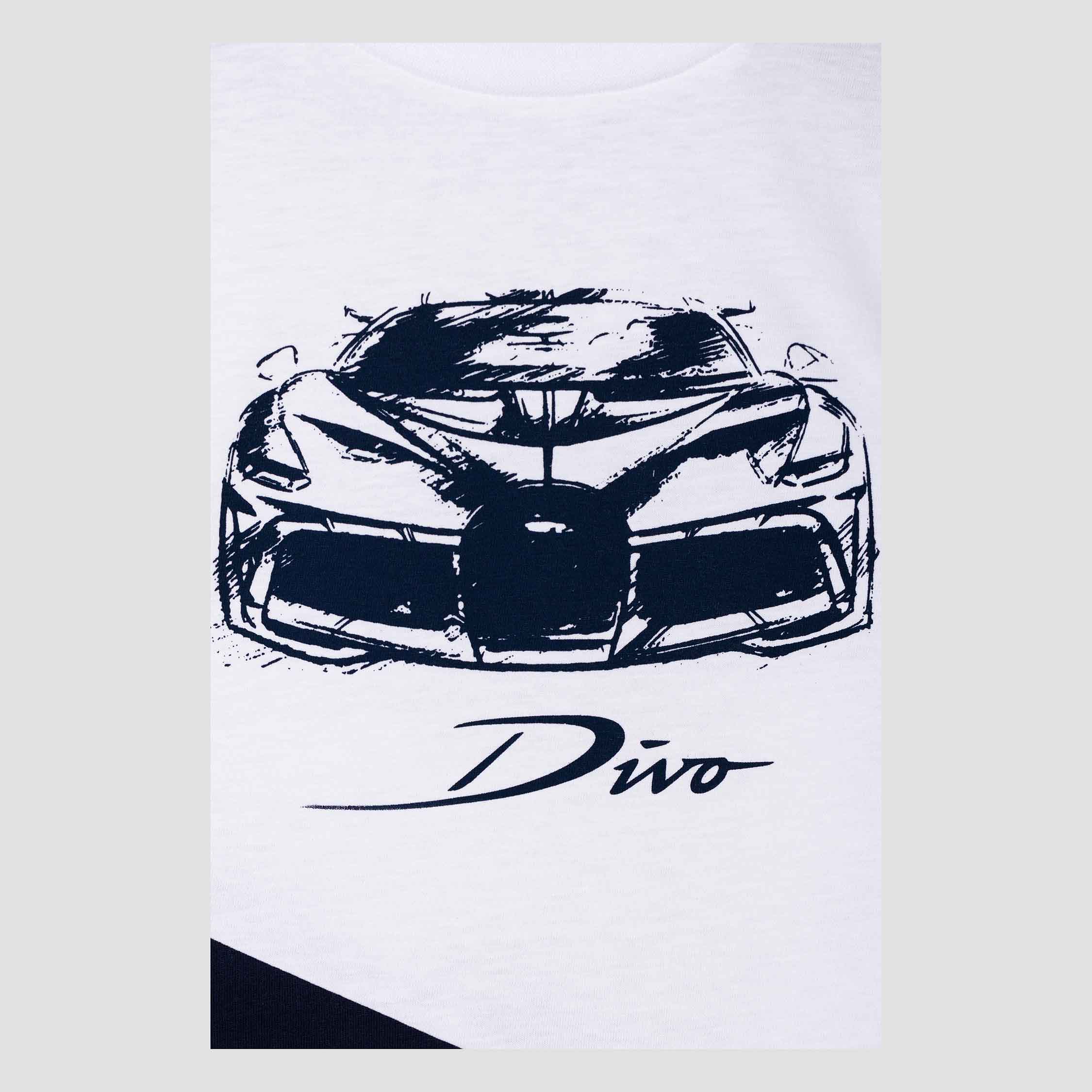 BUGATTI KIDS DIVO T-SHIRT WHITE
