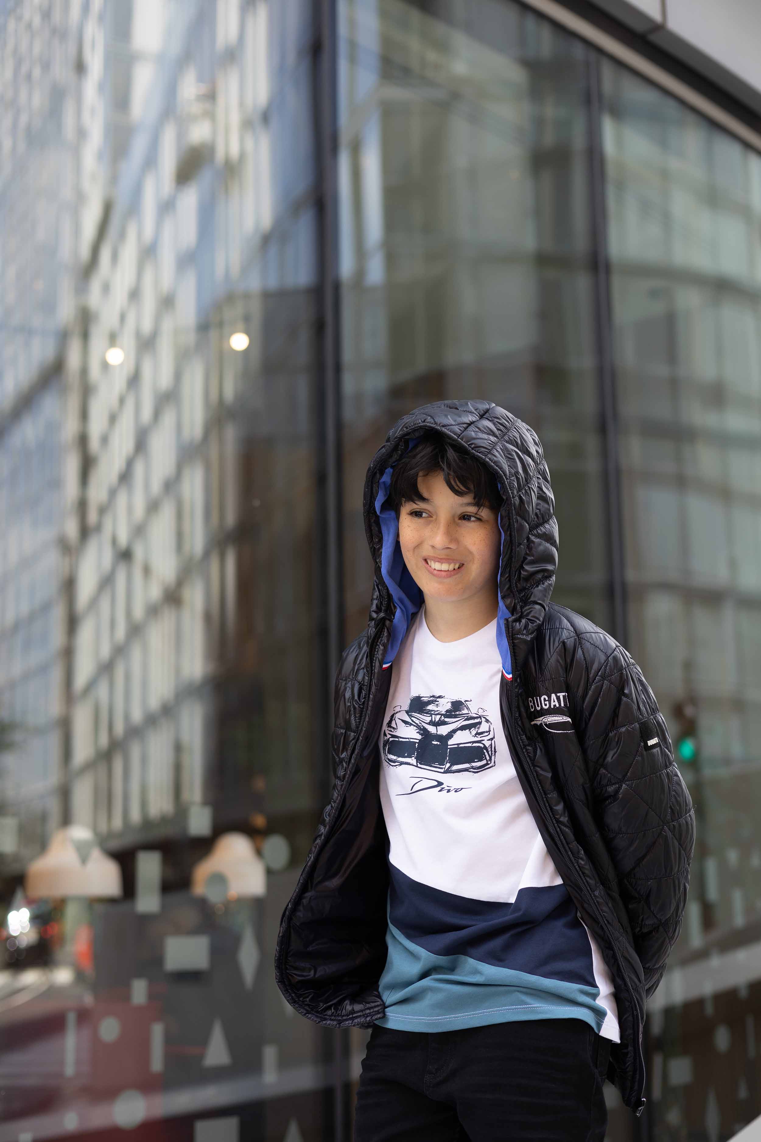 BUGATTI KIDS WINTER JACKET BLACK