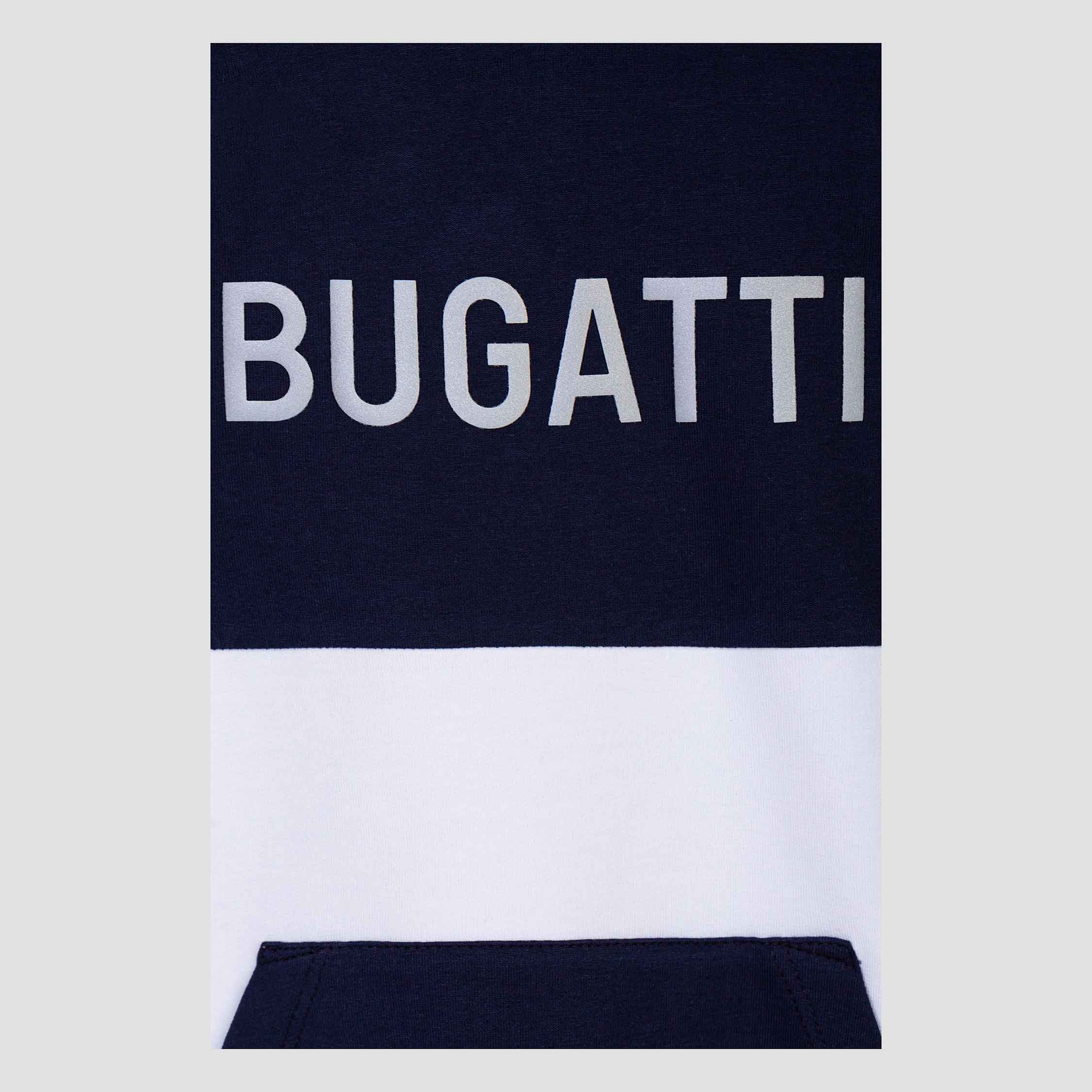 BUGATTI KIDS WORDMARK HOODIE NAVY