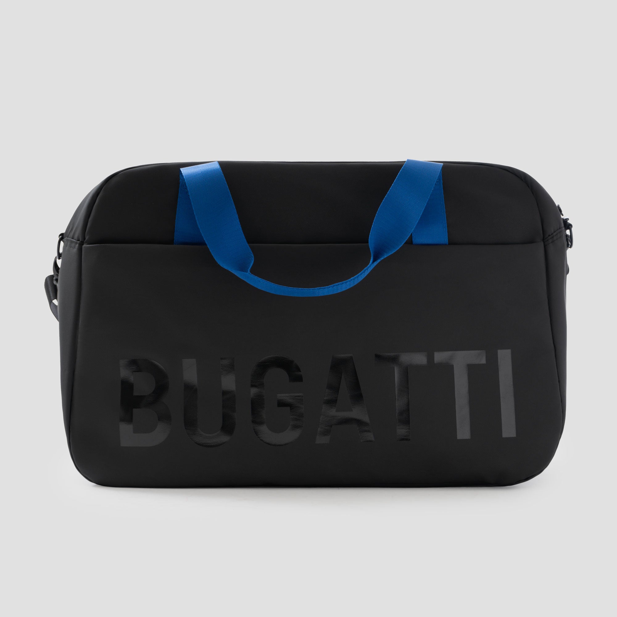 Accessories Bugatti Black and Blue Duffle Bag 35L BUGATTI STORE