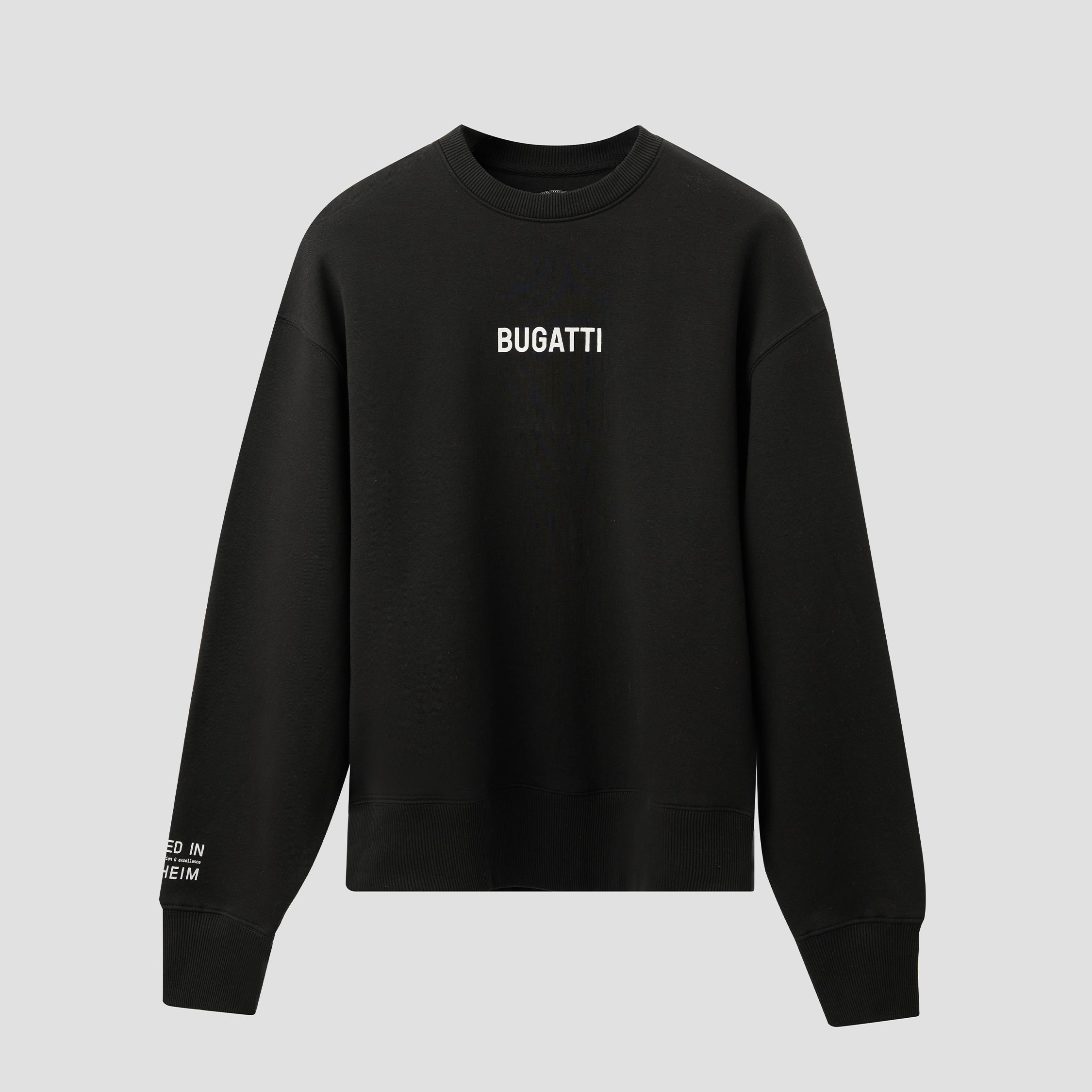 ABSTRACT GRAPHIC OVERSIZED SWEATSHIRT