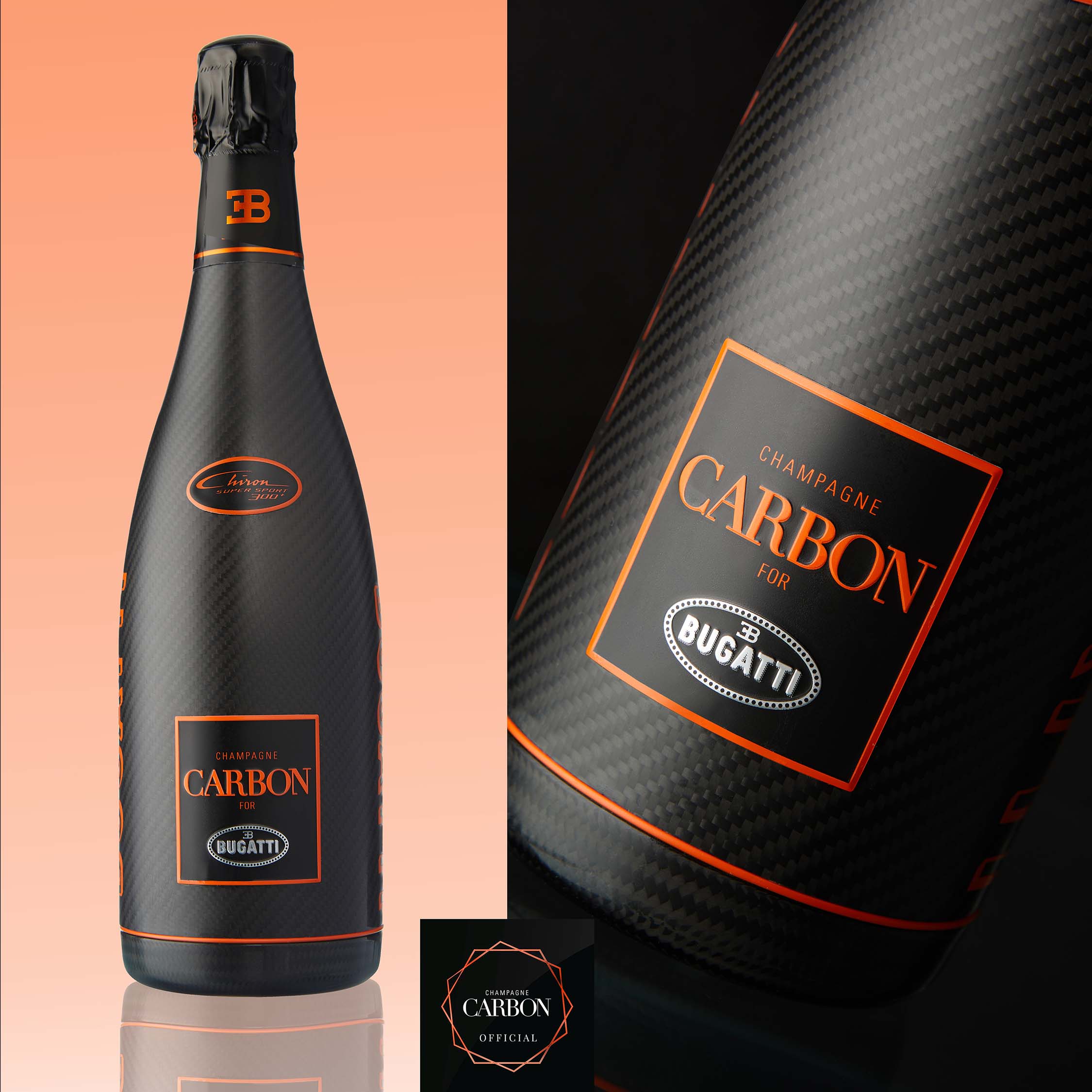 BUGATTI CHAMPAGNE CARBON EB02