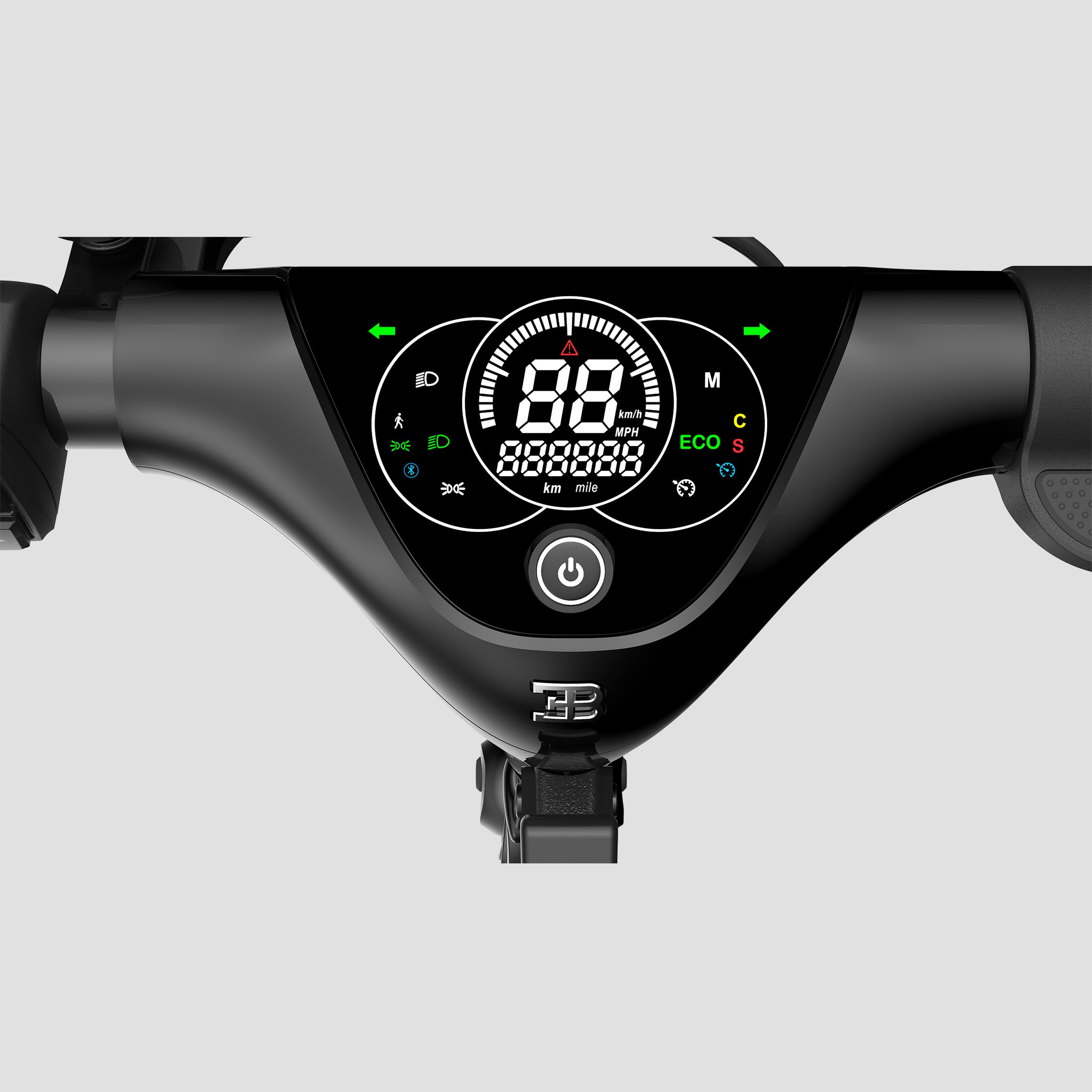 BUGATTI E-SCOOTER 10" MAX BLACK PRE-ORDER