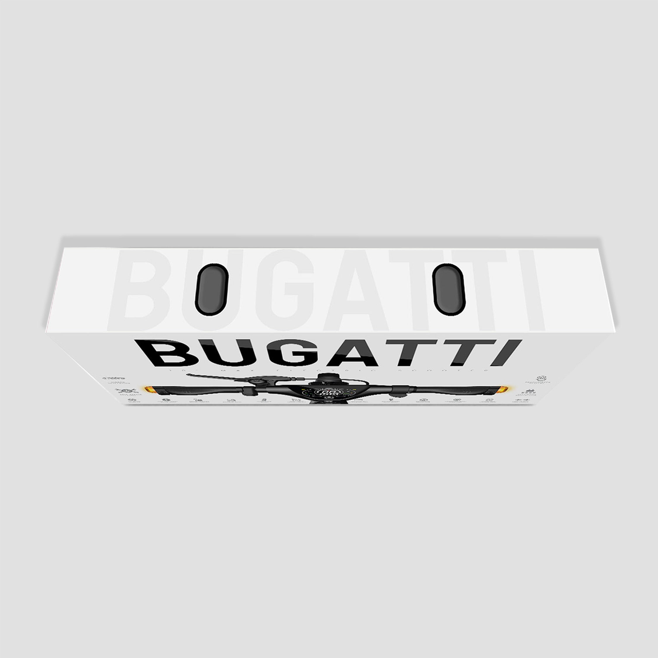 BUGATTI E-SCOOTER 10" MAX BLACK PRE-ORDER