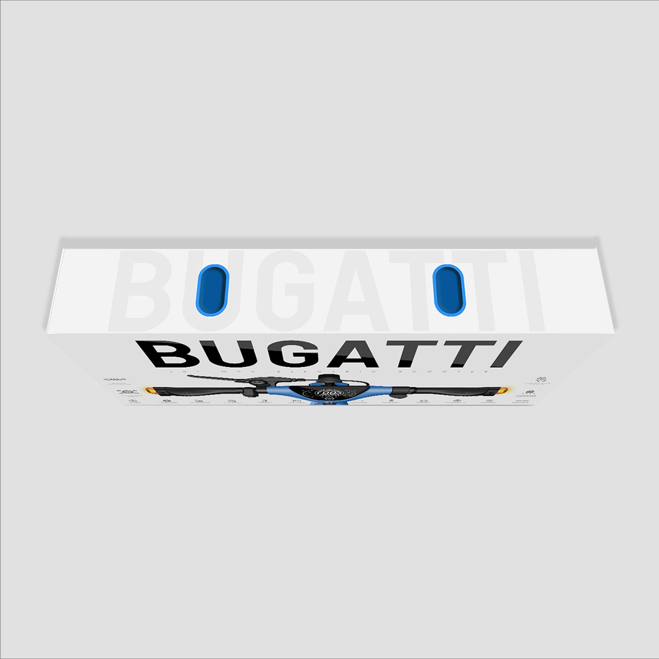 BUGATTI E-SCOOTER 10" MAX BLUE PRE-ORDER