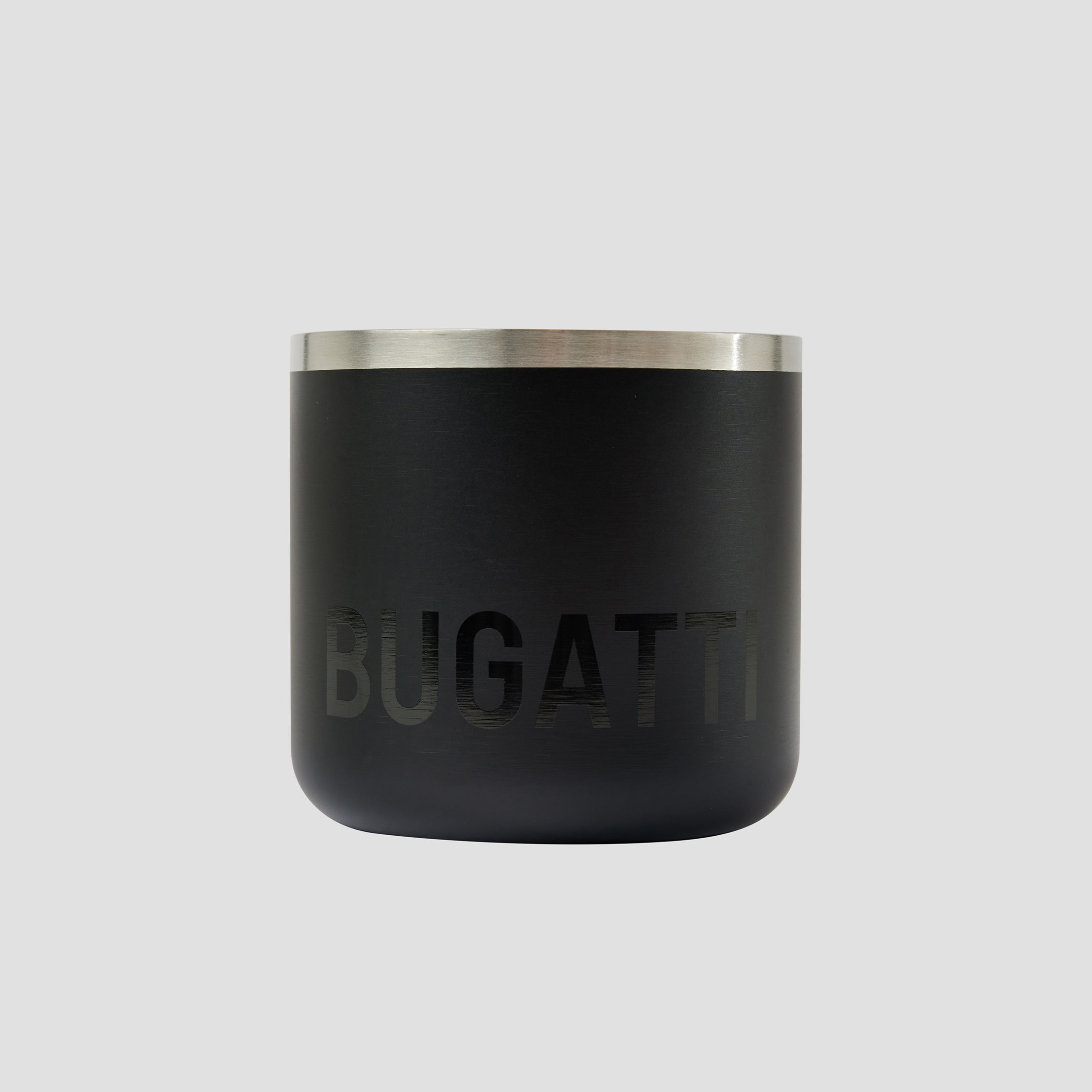 BUGATTI STAINLESS STEEL EB MUG BLACK