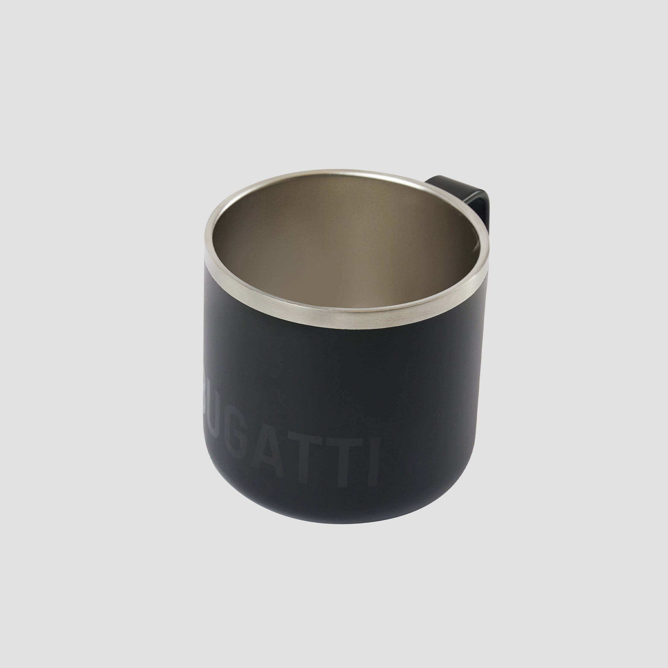 BUGATTI STAINLESS STEEL EB MUG BLACK