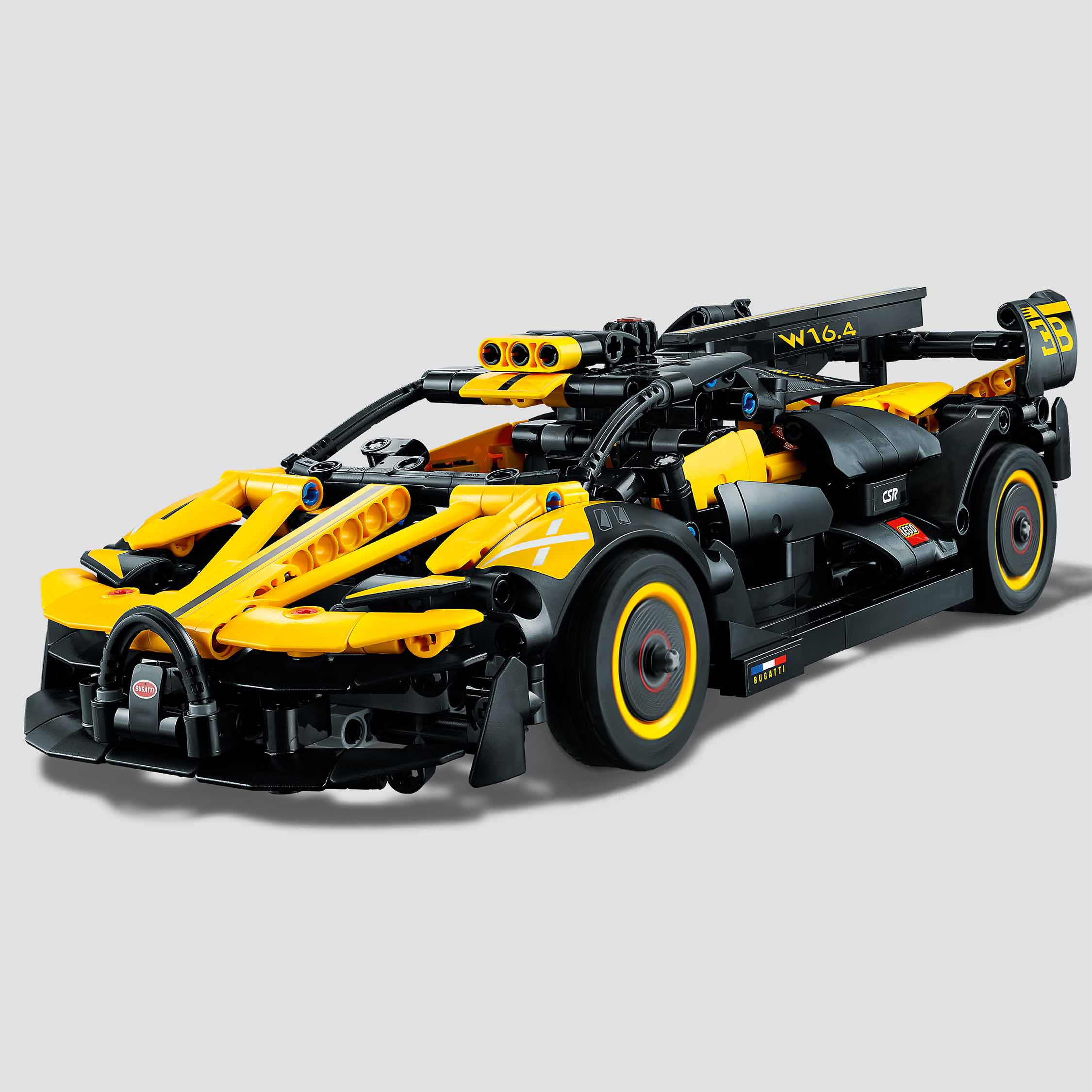 LEGO TECHNIC BUGATTI BOLIDE YELLOW