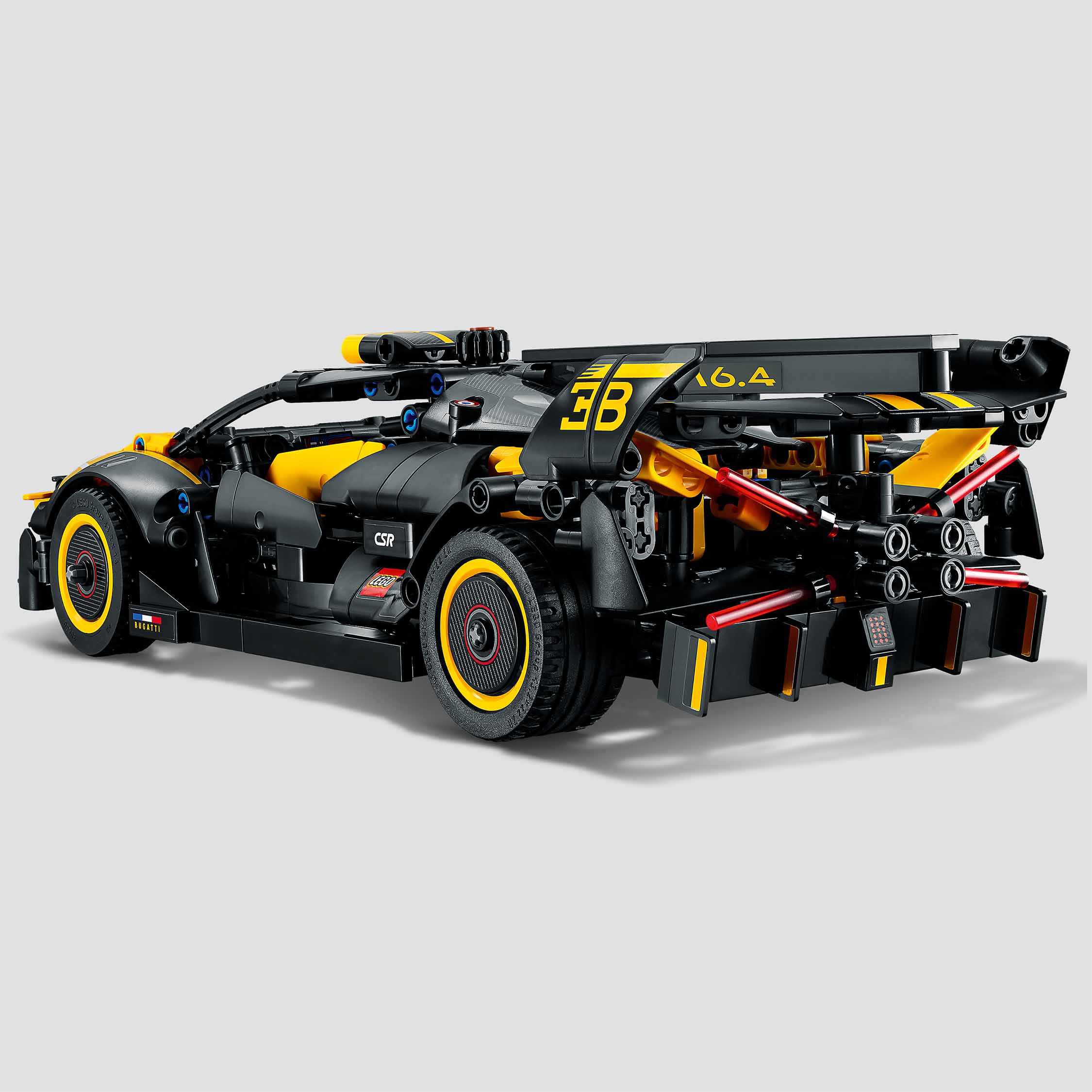 LEGO TECHNIC BUGATTI BOLIDE YELLOW