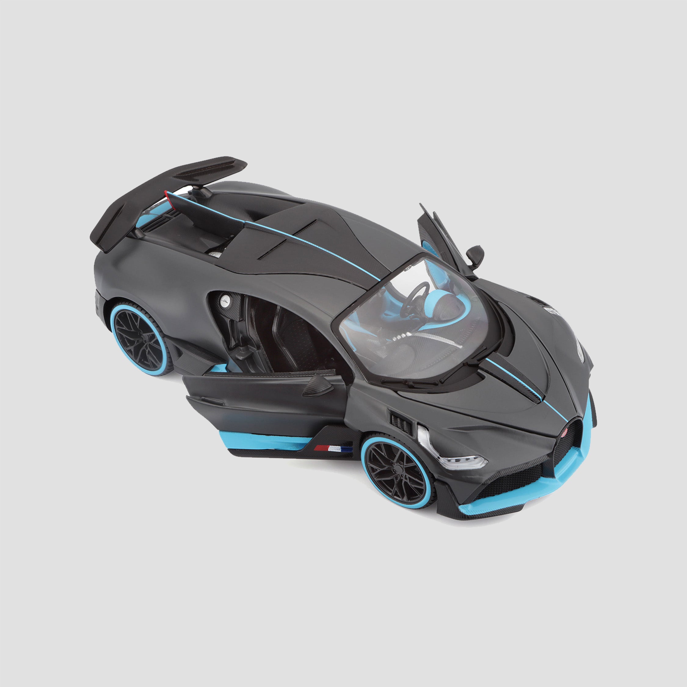 BUGATTI DIVO SCALE MODEL 1:24 GREY