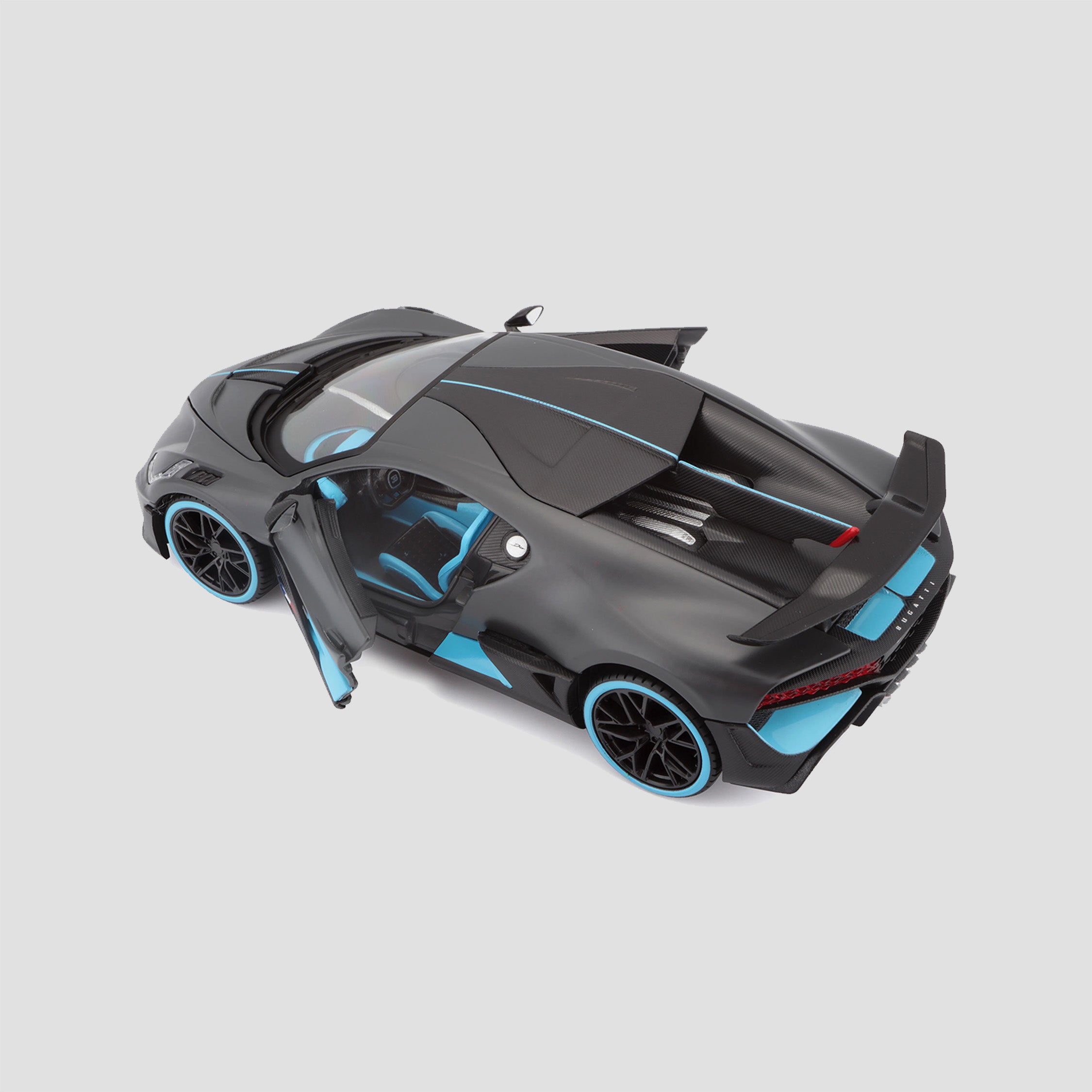 BUGATTI DIVO SCALE MODEL 1:24 GREY