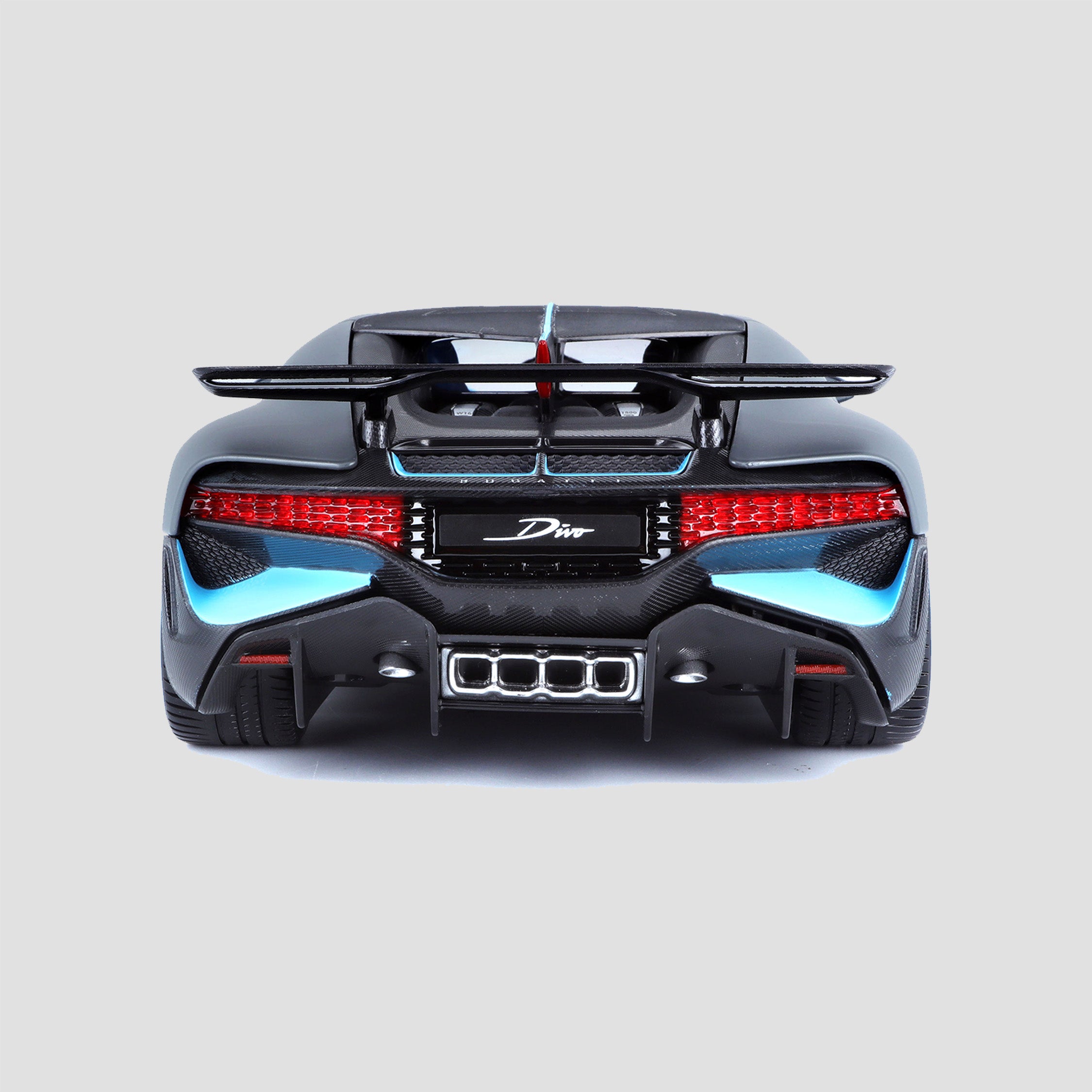 BUGATTI DIVO SCALE MODEL 1:18 GREY