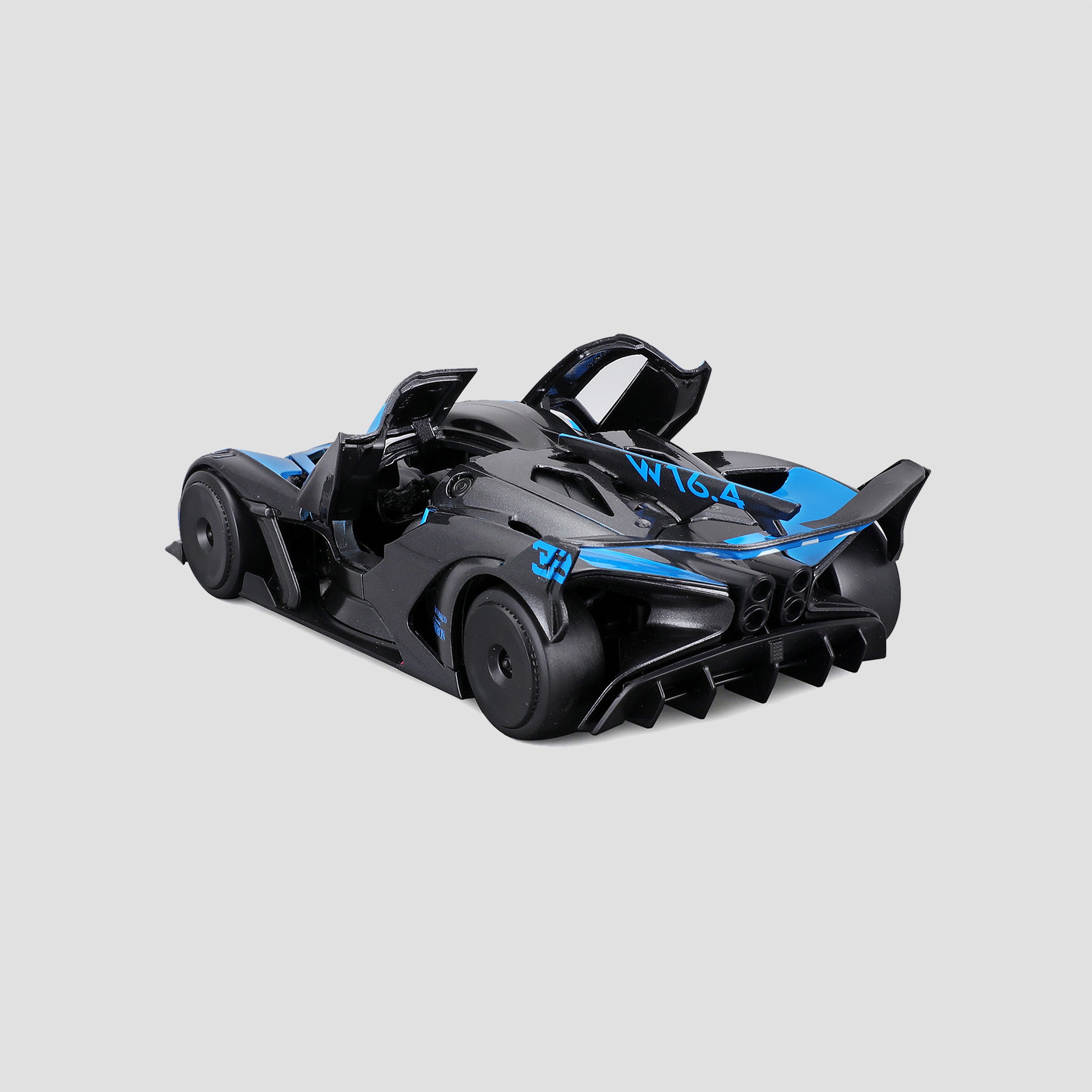 BUGATTI BOLIDE SCALE MODEL 1:24 BLUE