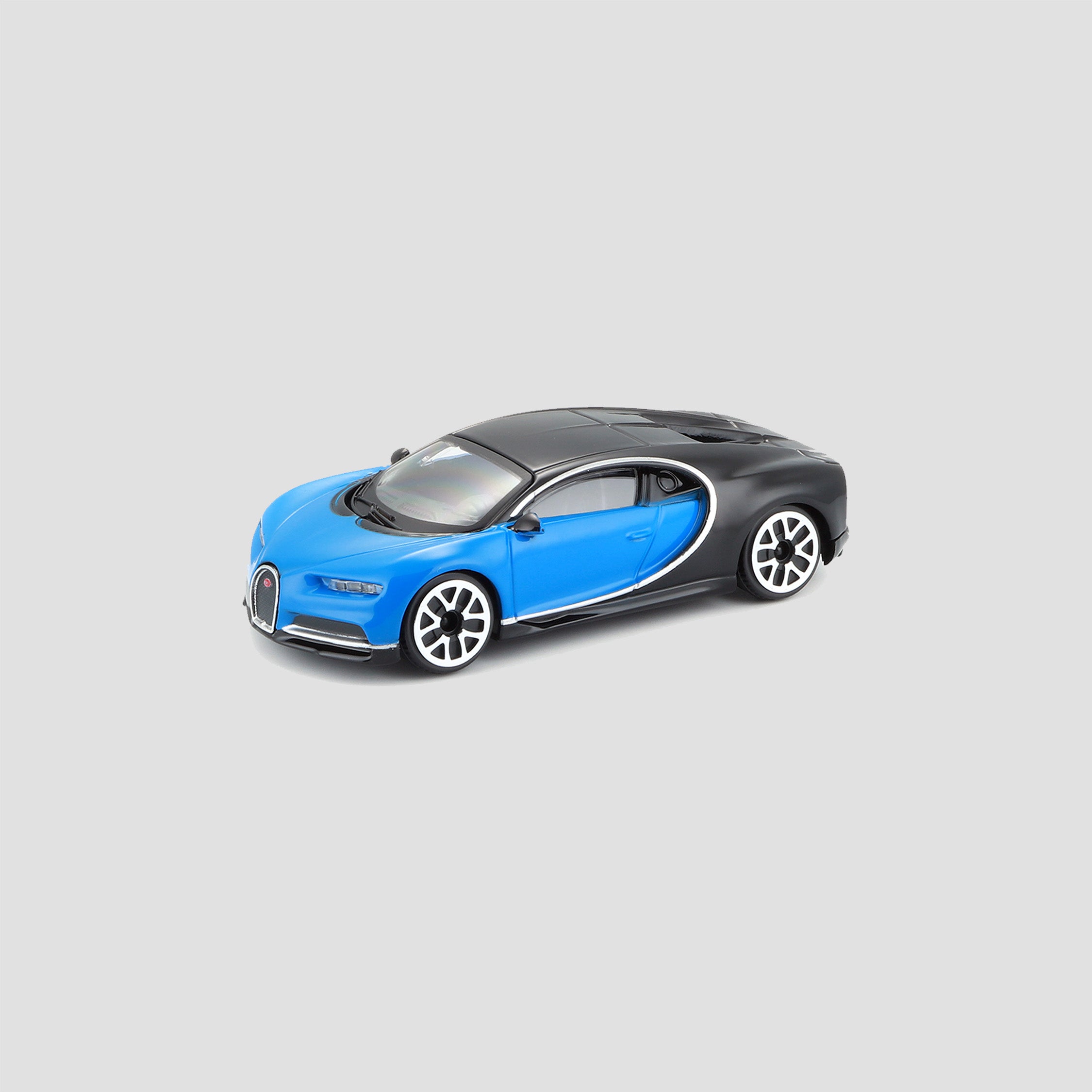 BUGATTI STREETFIRE CHIRON SCALE MODEL 1:43 BLUE