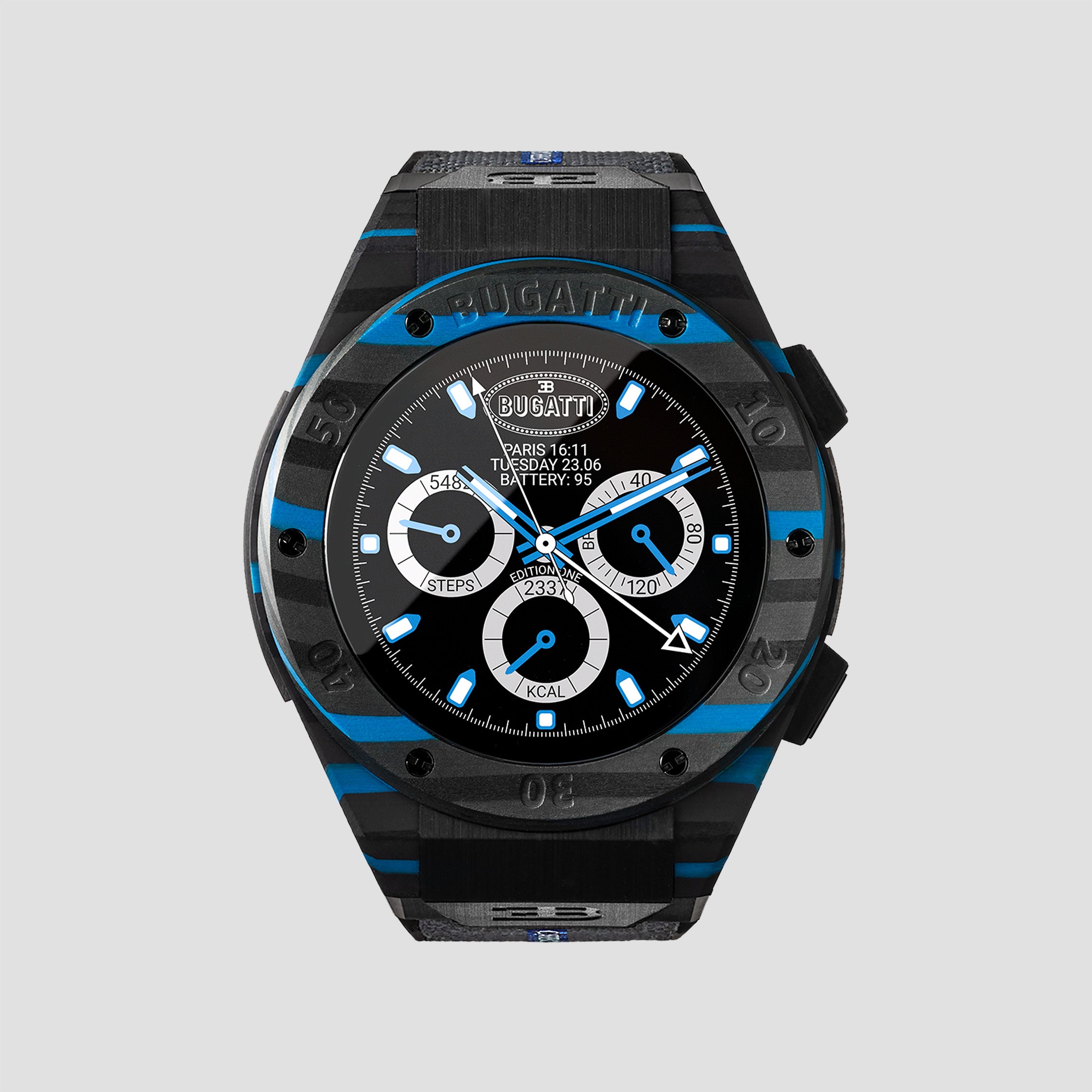 BUGATTI CARBONE LIMITED EDITION SMARTWATCH