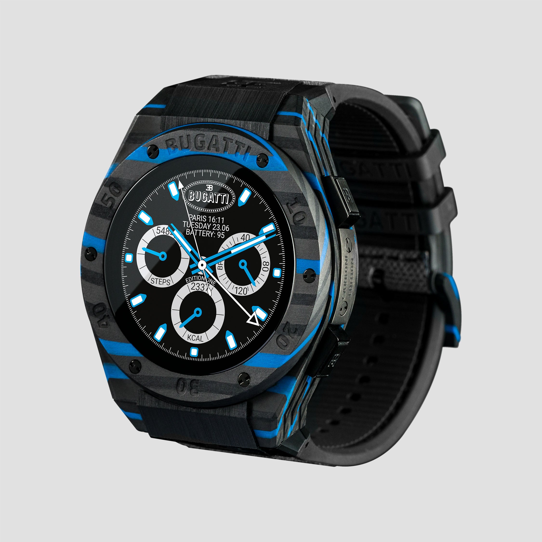 BUGATTI CARBONE LIMITED EDITION SMARTWATCH