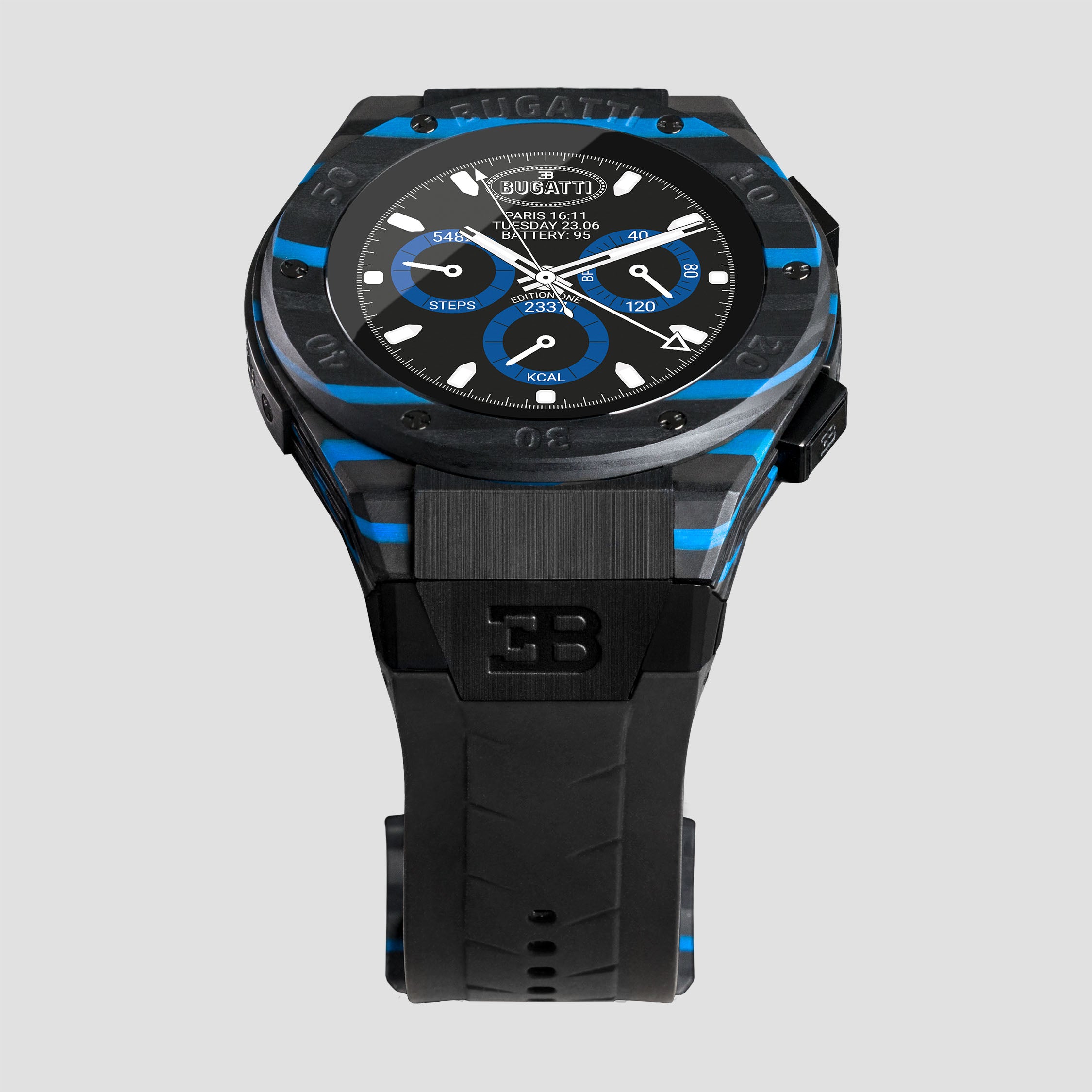 BUGATTI CARBONE LIMITED EDITION SMARTWATCH