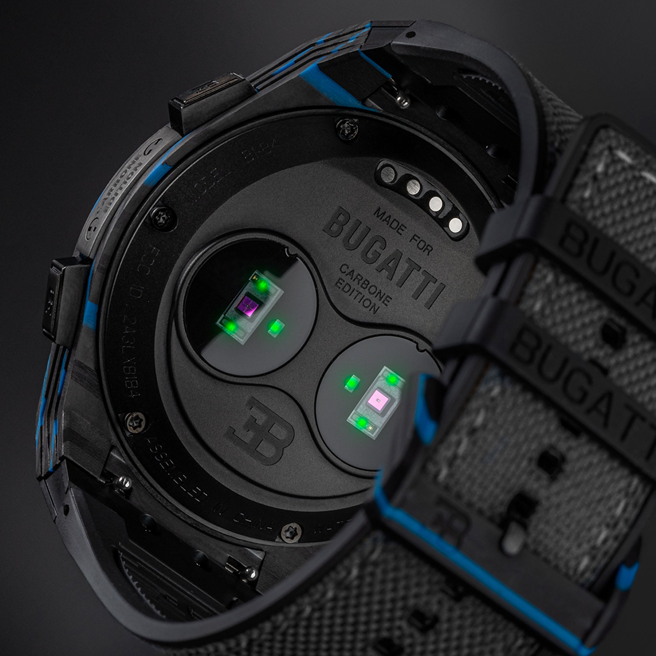 BUGATTI CARBONE LIMITED EDITION SMARTWATCH