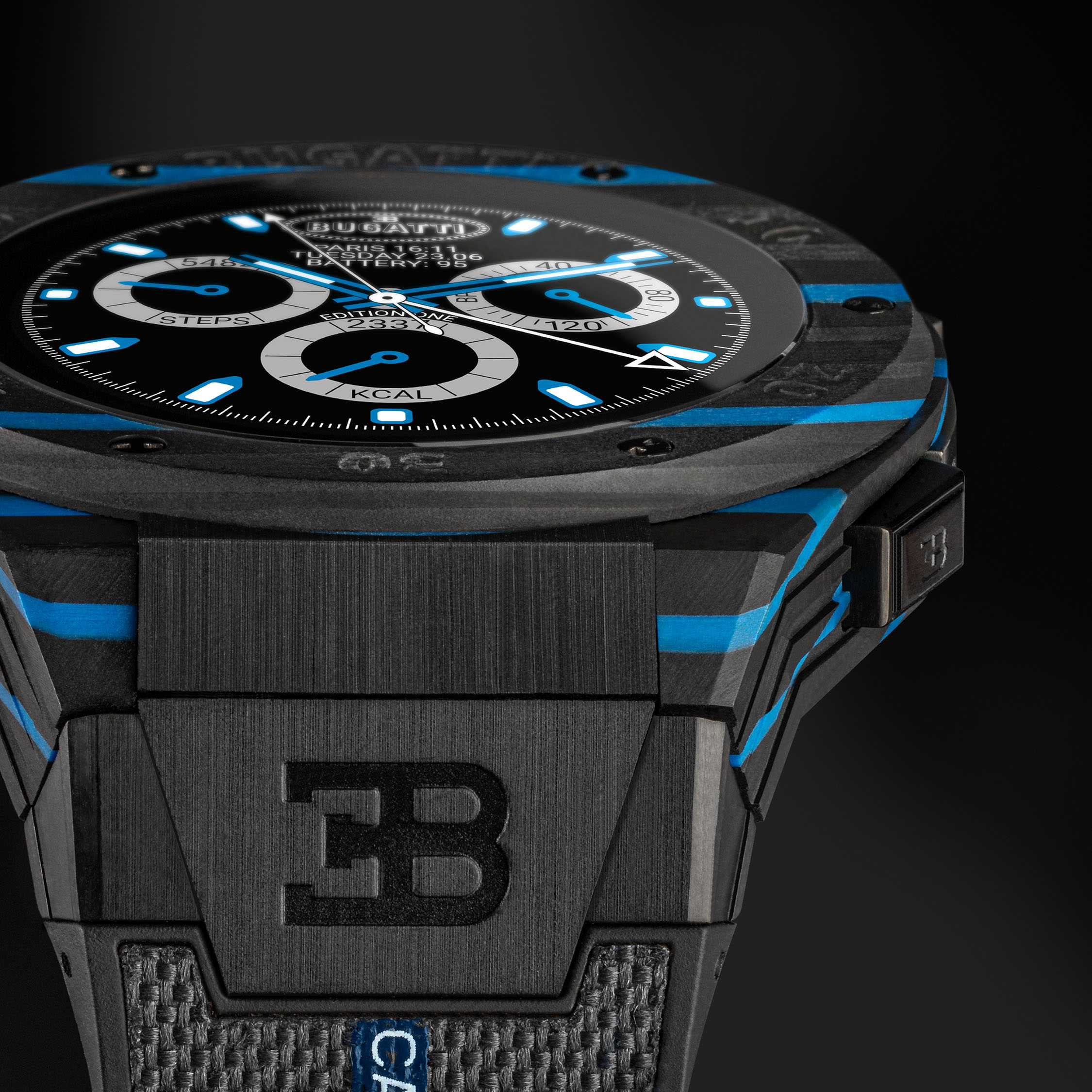 BUGATTI CARBONE LIMITED EDITION SMARTWATCH