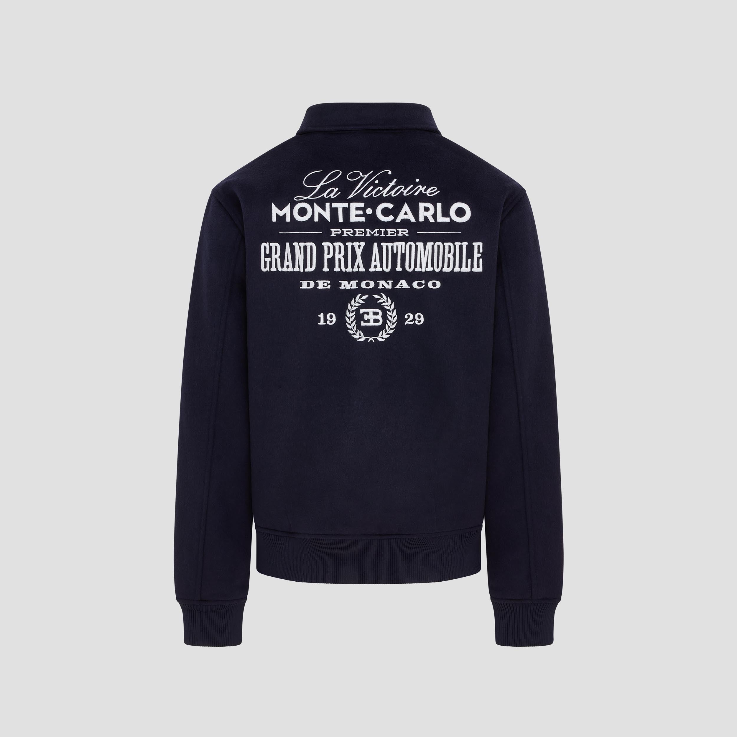 #1 MONTE-CARLO GP VARSITY JACKET