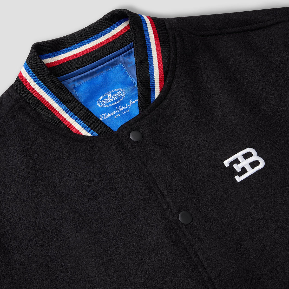 EB HORSESHOE VARSITY JACKET