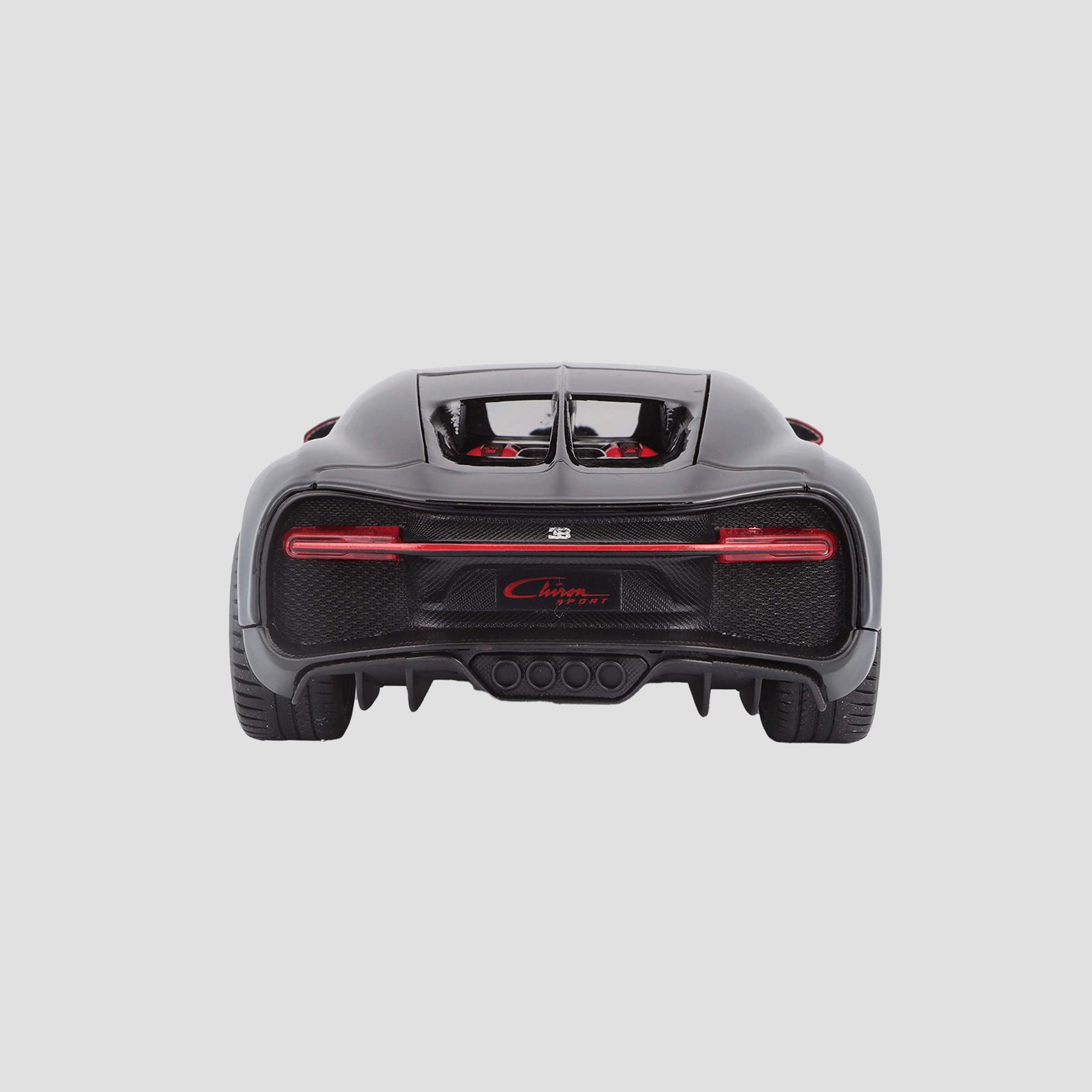 BUGATTI CHIRON SPORT SCALE MODEL 1:24 RED