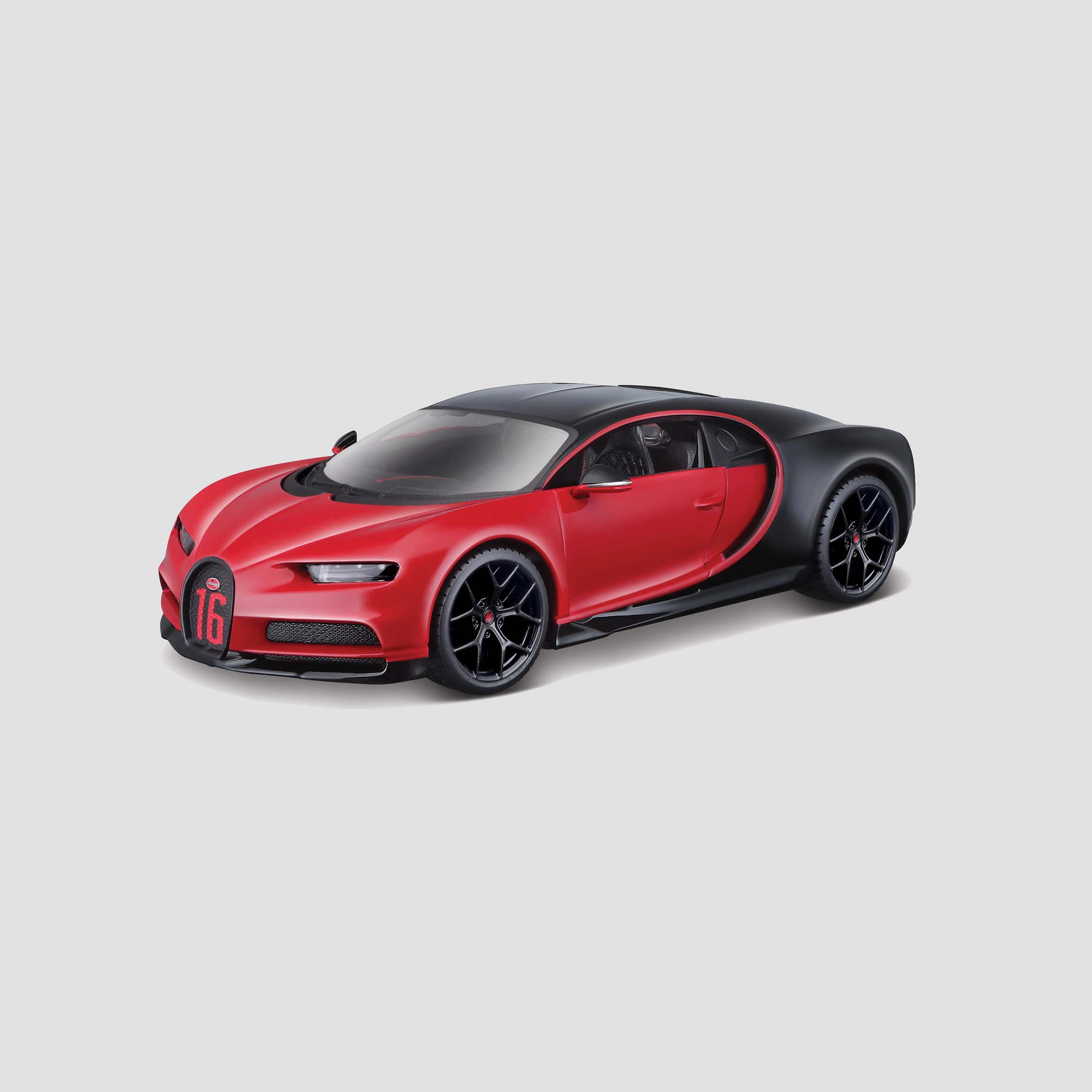 BUGATTI CHIRON SPORT SCALE MODEL 1:24 RED