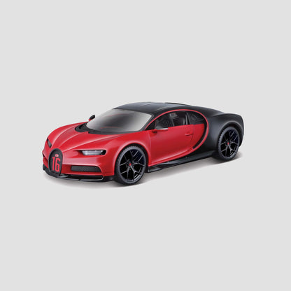 BUGATTI CHIRON SPORT SCALE MODEL 1:24 RED