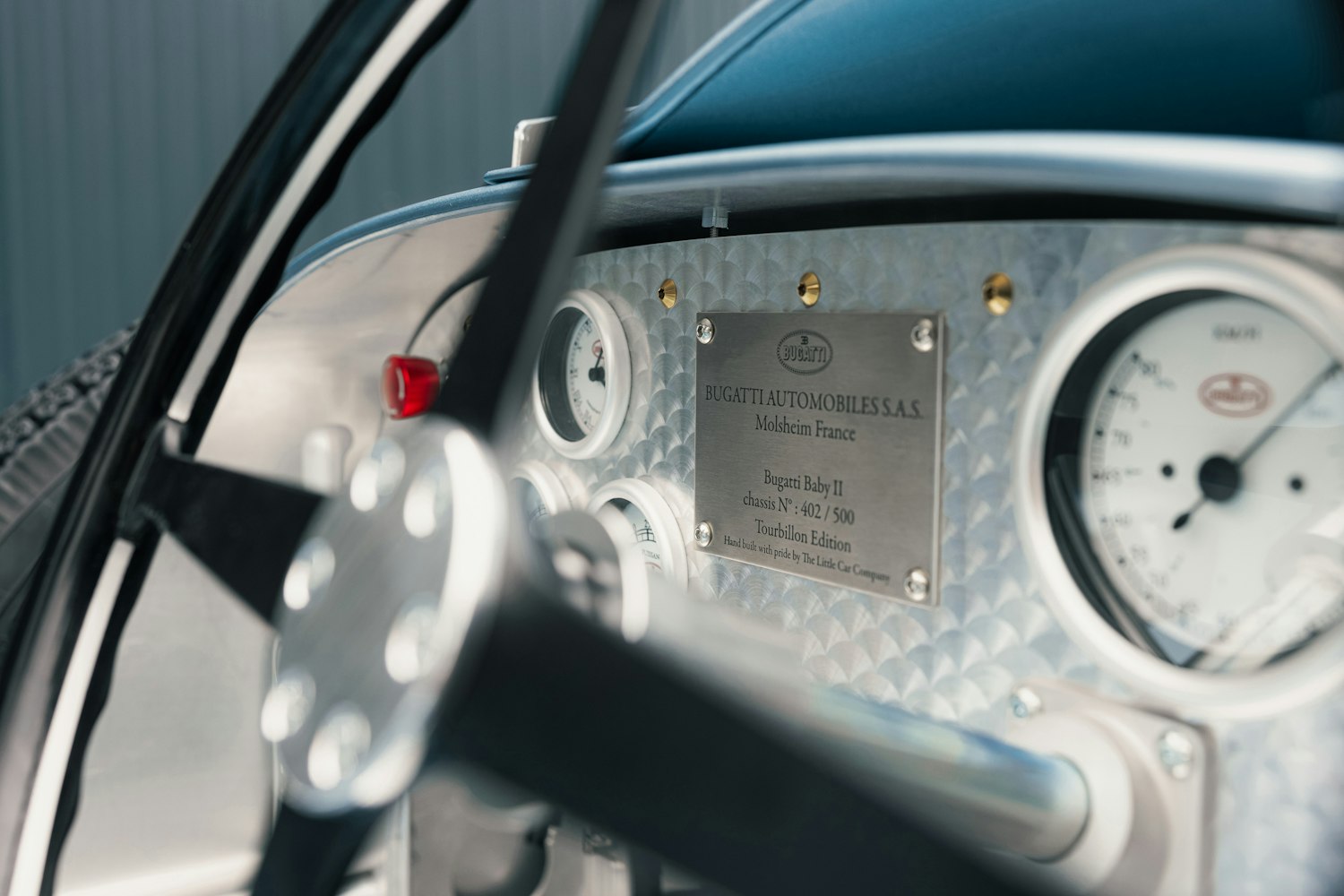 BUGATTI BABY II TOURBILLON EDITION