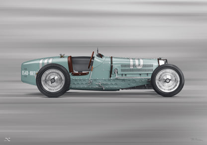 BUGATTI TYPE 59 - Side