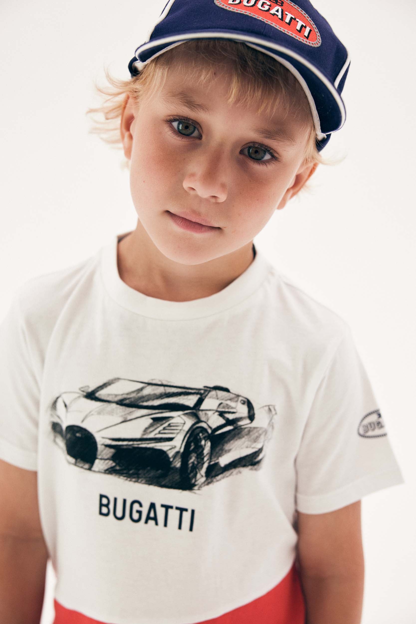 BUGATTI KIDS MISTRAL T-SHIRT WHITE