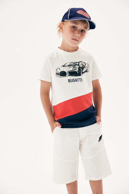 BUGATTI KIDS MISTRAL T-SHIRT WHITE