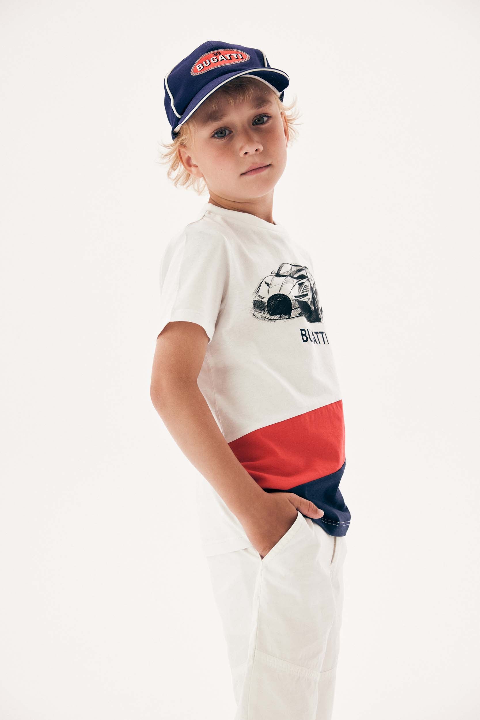 BUGATTI KIDS MISTRAL T-SHIRT WHITE