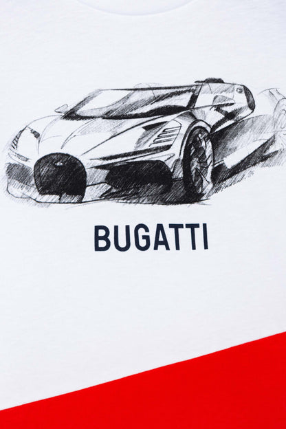 BUGATTI KIDS MISTRAL T-SHIRT WHITE