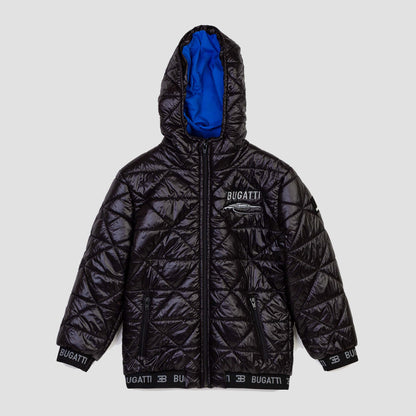 BUGATTI KIDS WINTER JACKET BLACK