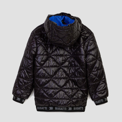 BUGATTI KIDS WINTER JACKET BLACK