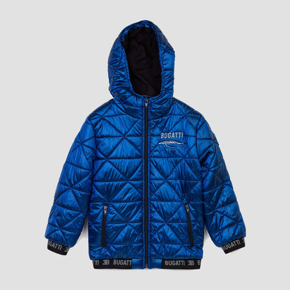 BUGATTI KIDS WINTER JACKET BLUE