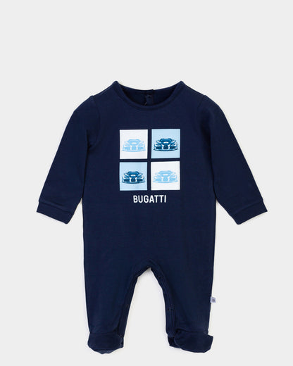 BUGATTI KIDS 3 PIECE BABY SET IN BLUE