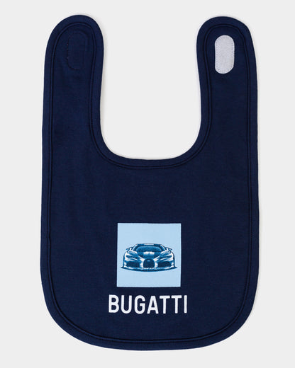 BUGATTI KIDS 3 PIECE BABY SET IN BLUE