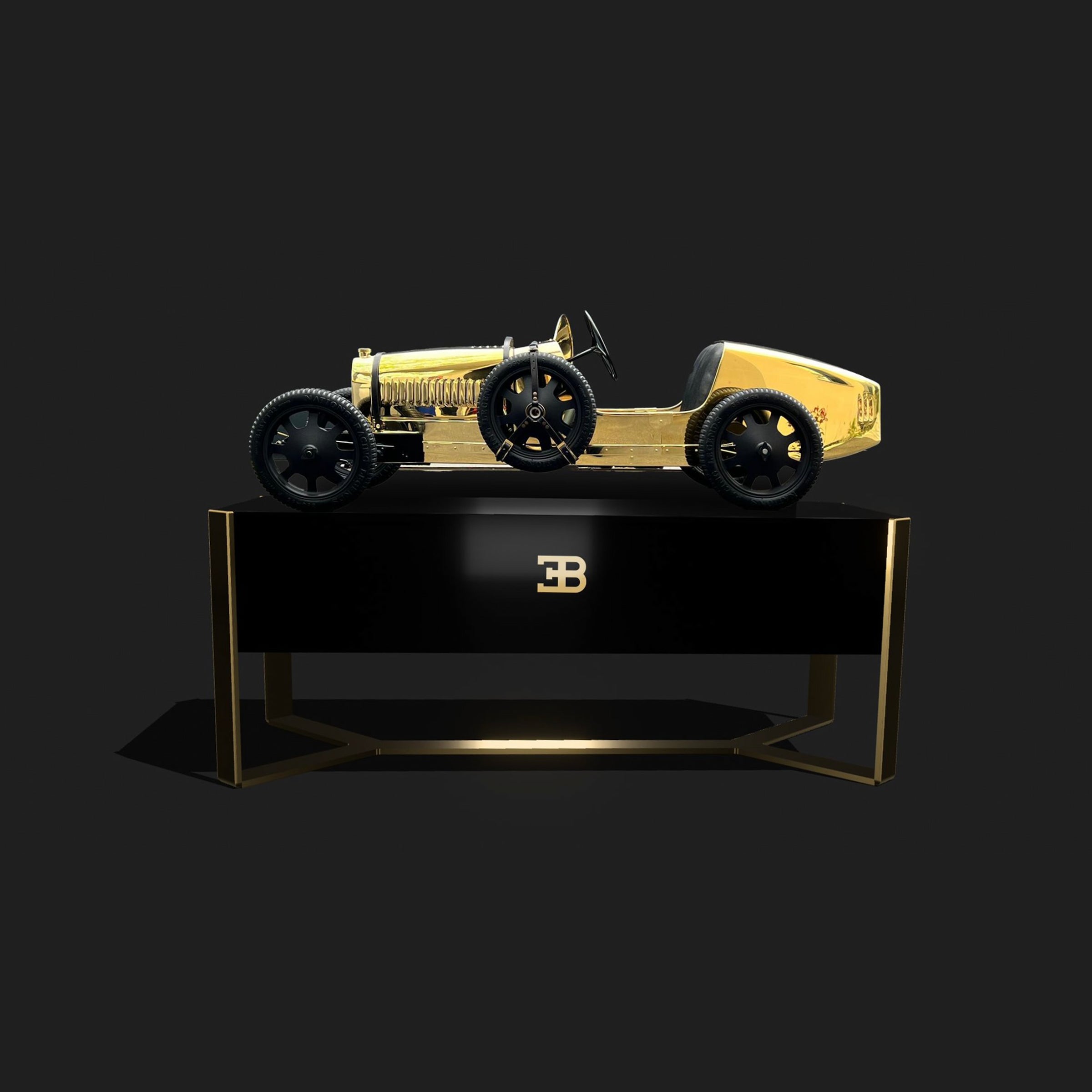 BUGATTI BABY T52 GOLD LEGENDS EDITION