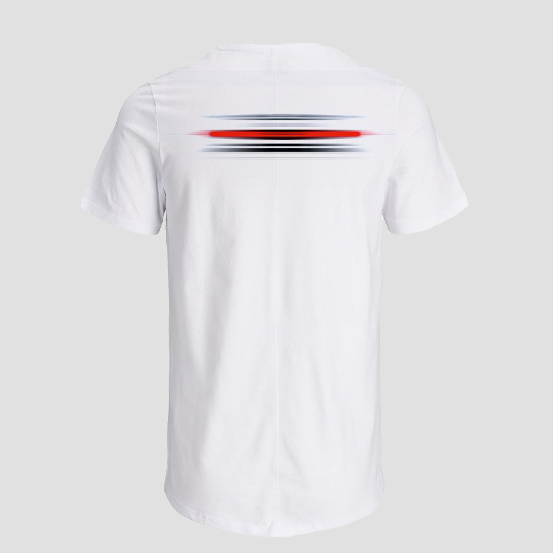 BUGATTI CENTODIECI WHITE T-SHIRT MAN