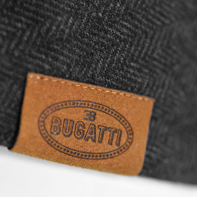 BUGATTI HERITAGE FLAT CAP GREY