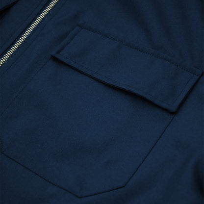 BUGATTI HERITAGE JACKET FOUR POCKETS BLUE