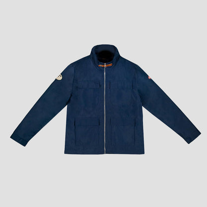 BUGATTI HERITAGE JACKET FOUR POCKETS BLUE