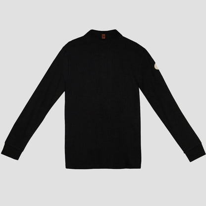 BUGATTI HERITAGE POLO 57 LONG SLEEVE BLACK